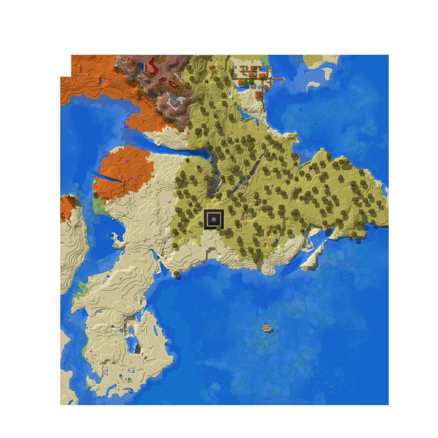 Карта мира PokeWorld